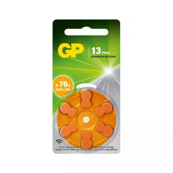 Wegwerpbatterij GP Batterijen 103249 zink-lucht 1,45V