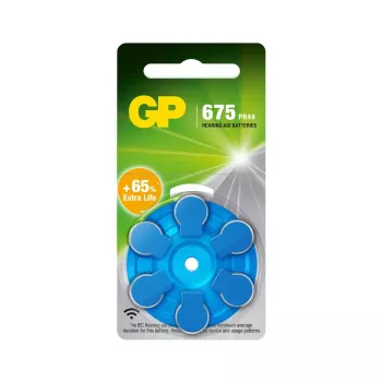 Wegwerpbatterij GP Batterijen 103251 675 PR44 zink-lucht