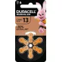 Hoortoestelbatterij Duracell EasyTab 13 (PR48) 6-pack
