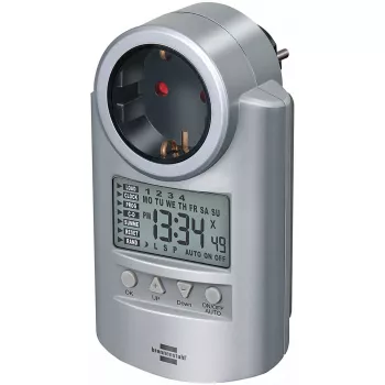 Stekkerdoos Brennenstuhl BN-DT02 zilver