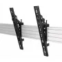 Flatscreen-montagearm B-TECH SYSTEM X VESA 400 met kanteling voor BT8390, zwart, 70 kg draagvermogen
