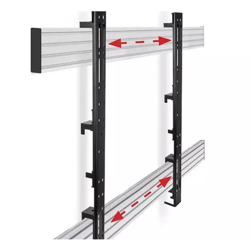 Vlakke paneel-montagearm B-Tech BT8390 VESA 800 200 kg draagvermogen