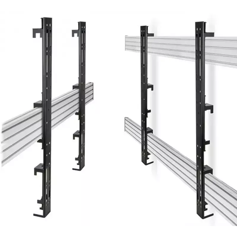 Vlakke paneel-montagearm B-Tech BT8390 VESA 800 200 kg draagvermogen