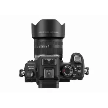 Objectief Panasonic H-F007014 zwart