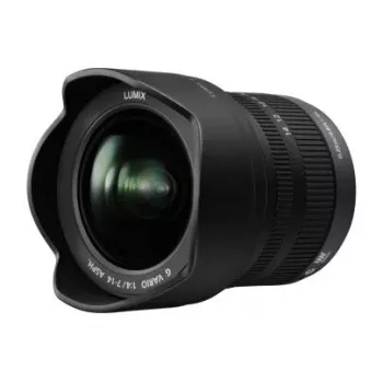 Objectief Panasonic H-F007014 zwart