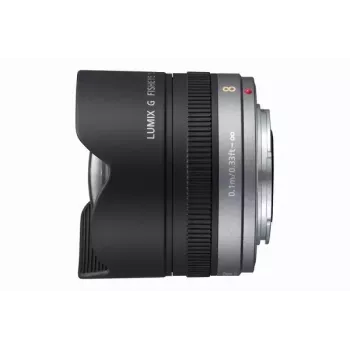 Camera-objectief Panasonic H-F008E zwart
