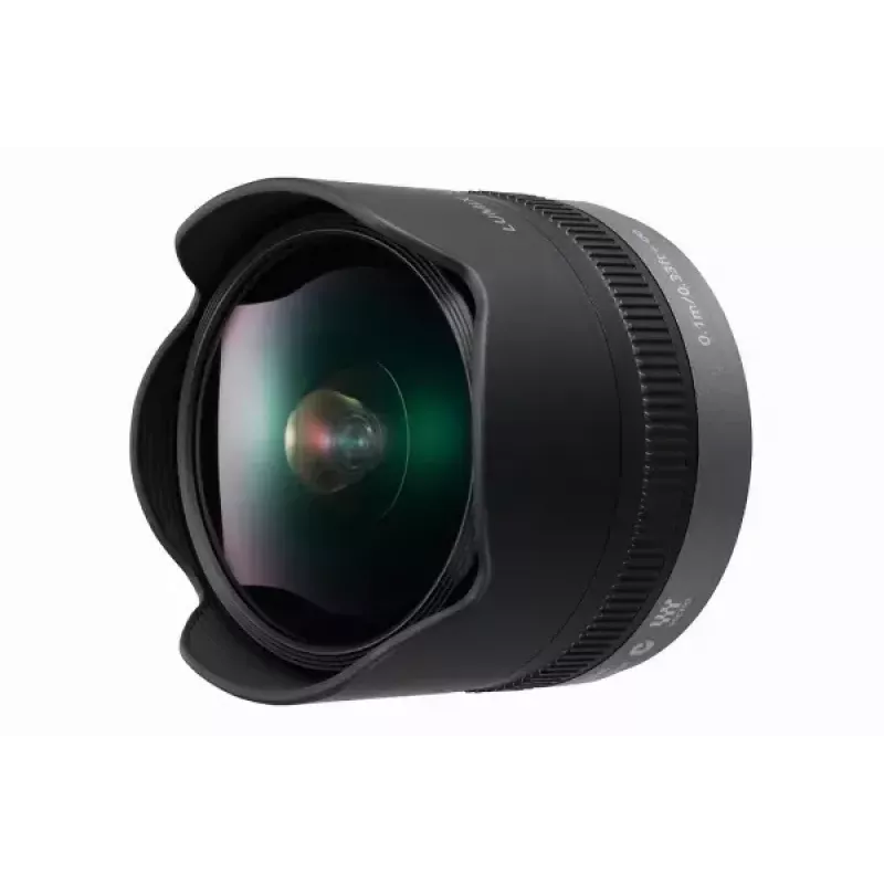 Camera-objectief Panasonic H-F008E zwart