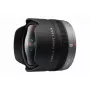 Camera-objectief Panasonic H-F008E zwart