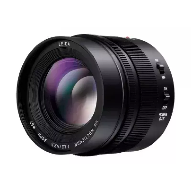 Camera-objectief Panasonic H-NS043E MILC zwart