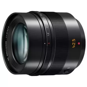 Camera-objectief Panasonic H-NS043E MILC zwart