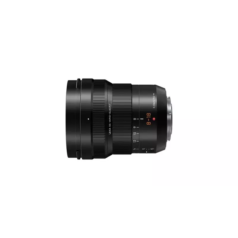 Camera-objectief Panasonic H-E08018E zwart