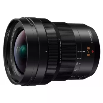 Camera-objectief Panasonic H-E08018E zwart