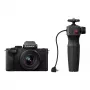 Panasonic Lumix DC-G100D zwarte camerakit met H-FS 12-32 lens en DMW-SHGR2 grip