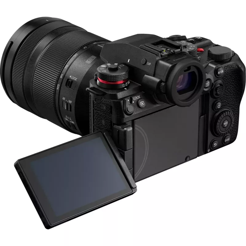 Systeemcamera Panasonic Lumix DC-S1R II met 24-105mm objectief, 47,3MP fullframe