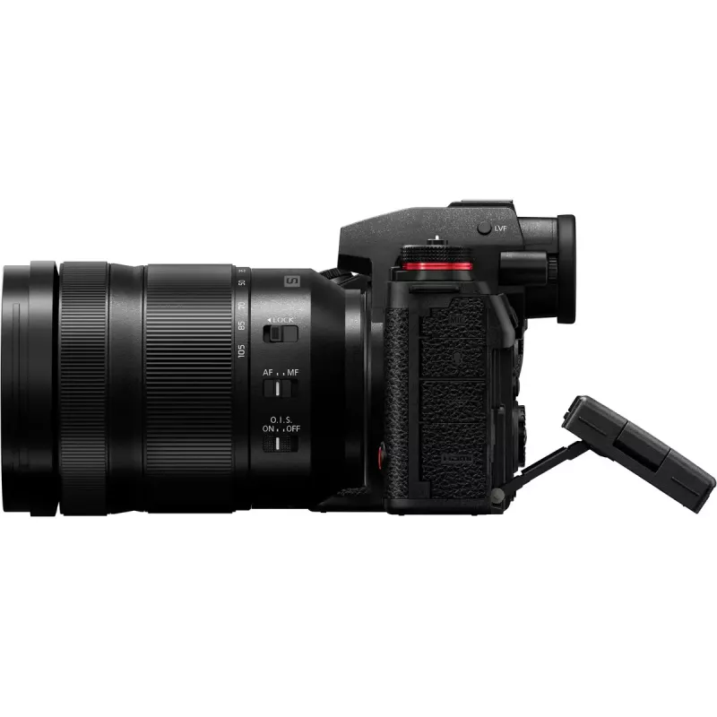 Systeemcamera Panasonic Lumix DC-S1R II met 24-105mm objectief, 47,3MP fullframe