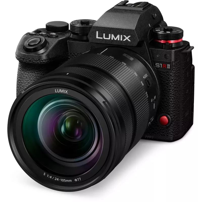 Systeemcamera Panasonic Lumix DC-S1R II met 24-105mm objectief, 47,3MP fullframe