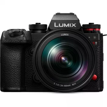 Systeemcamera Panasonic Lumix DC-S1R II met 24-105mm objectief, 47,3MP fullframe