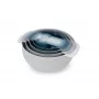 Set Joseph Joseph Nest stapelbaar blauw grijs 4,5 L schaal 1,65 L vergiet