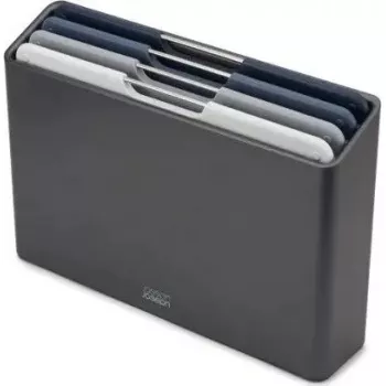 Snijplank joseph joseph Folio M 60186 Graphite – compact opvouwbaar design, middelgroot