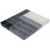 Lade-organizer-set joseph joseph Blox 10-delig, grijs, compacte modulaire vakken voor keukengerei en kleine onderdelen
