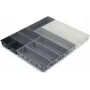 Lade-organizer-set joseph joseph Blox 10-delig, grijs, compacte modulaire vakken voor keukengerei en kleine onderdelen