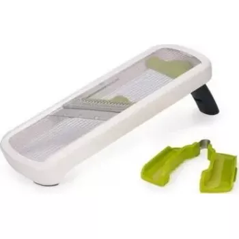 Mandoline Joseph Joseph Multi-Grip Mandoline Plus — verstelbare snijdikte, wit