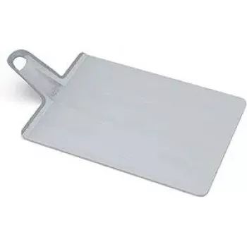 Opvouwbare snijplank joseph joseph Chop2Pot Plus — blauw, antislip opvouwbaar design