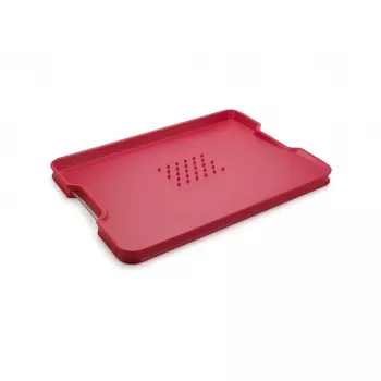 Snijplank Joseph Joseph Cut&Carve Plus multifunctioneel rood 60207