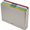 Snijplankenset joseph joseph Folio Icon 4-delig, groot, multifunctionele snijplanken