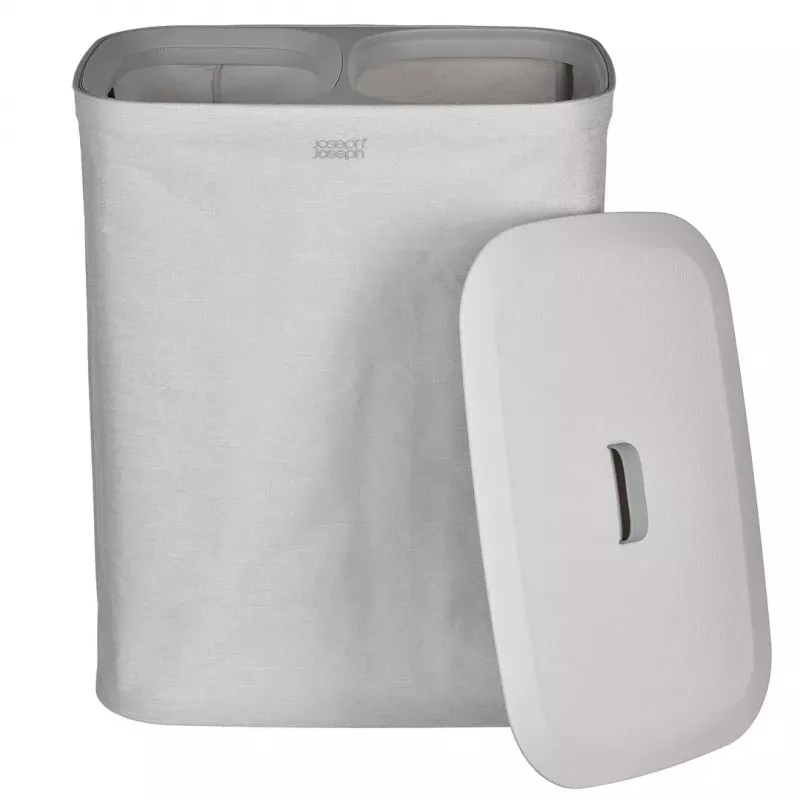 Wasmand Joseph Joseph Tota 90L ecru — 90 L inhoud, duurzaam design