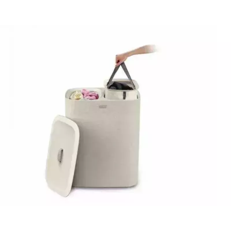 Wasmand Joseph Joseph Tota 90L ecru — 90 L inhoud, duurzaam design