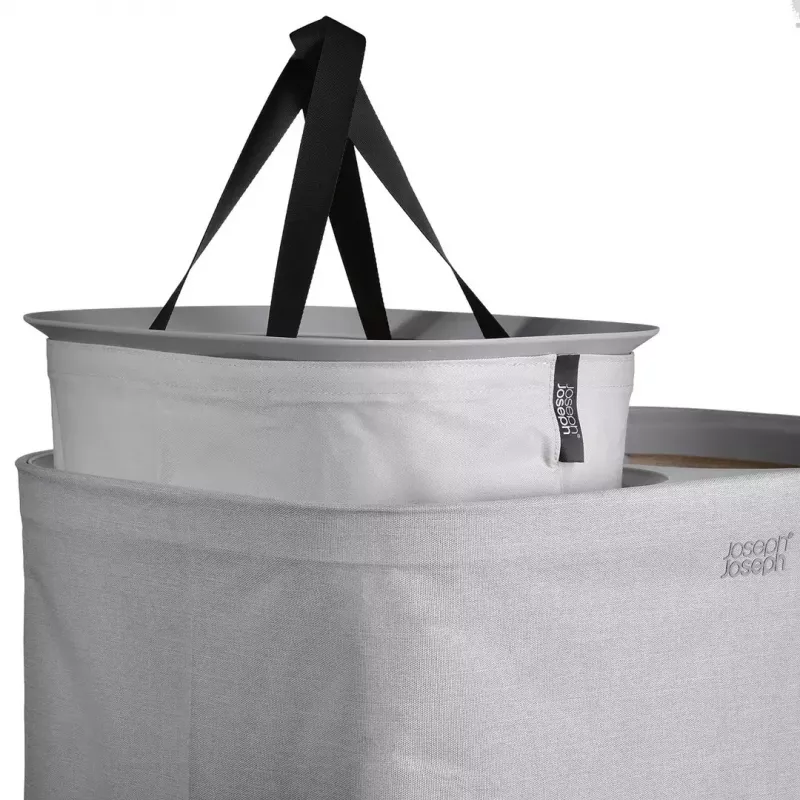 Wasmand Joseph Joseph Tota 90L ecru — 90 L inhoud, duurzaam design