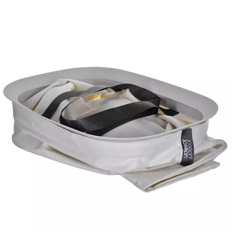 Wasmand Joseph Joseph Tota 90L ecru — 90 L inhoud, duurzaam design