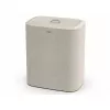 Wasmand joseph joseph Tota Trio 90L — 90 liter inhoud, sorteren met drie vakken, ecru
