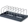 Bakplaat-organizer joseph joseph 851689, grijs compact design voor verticale opberging