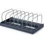 Bakplaat-organizer joseph joseph 851689, grijs compact design voor verticale opberging