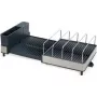 Afwasrek joseph joseph Extend Max Steel compact design, opvouwbaar afwasrek voor servies en bestek