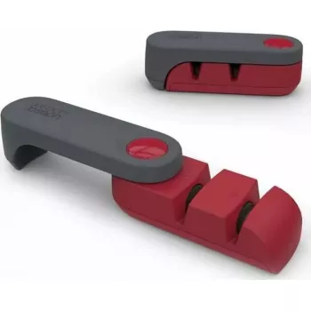 Messenslijper Joseph Joseph Rota opvouwbaar compact design, draagbare handmatige slijper