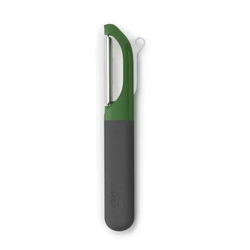 Rechte schiller Joseph Joseph 10108 zwart groen kunststof handgreep