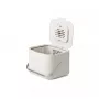 Joseph Joseph Intelligent Waste Stack 4 L Gft-afvalbakje, Stone