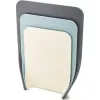 Snijplank-set Joseph Joseph Nest Chop 3-delig grijs, ruimtebesparend genest ontwerp