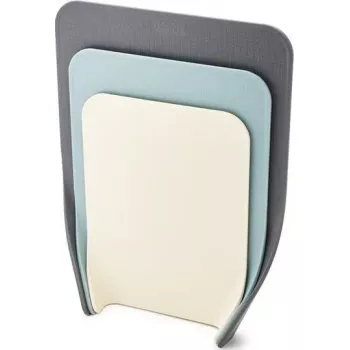 Snijplank-set Joseph Joseph Nest Chop 3-delig grijs, ruimtebesparend genest ontwerp