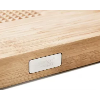 Snijplank Joseph Joseph Cut&Carve rechthoekig bamboe