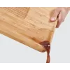 Snijplank Joseph Joseph Cut&Carve rechthoekig bamboe