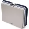 Snijplank-set joseph joseph Nest Boards 3-delig, compact nesting-ontwerp, grijs
