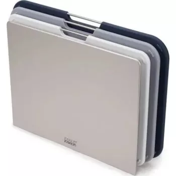Snijplank-set joseph joseph Nest Boards 3-delig, compact nesting-ontwerp, grijs