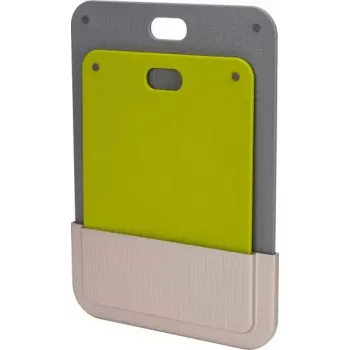Snijplank-set joseph joseph 60149, 2-delig, grijs