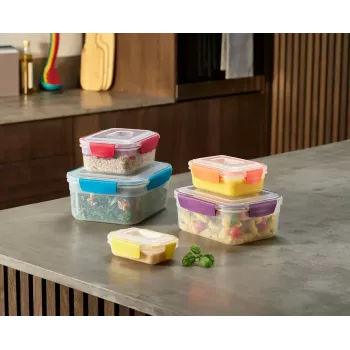 Set Joseph Joseph Nest rechthoekig 6,72 L 5 stuks