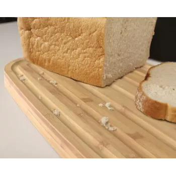 Broodtrommel Joseph Joseph Bread Bin rechthoekig wit