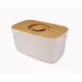 Broodtrommel Joseph Joseph Bread Bin rechthoekig wit
